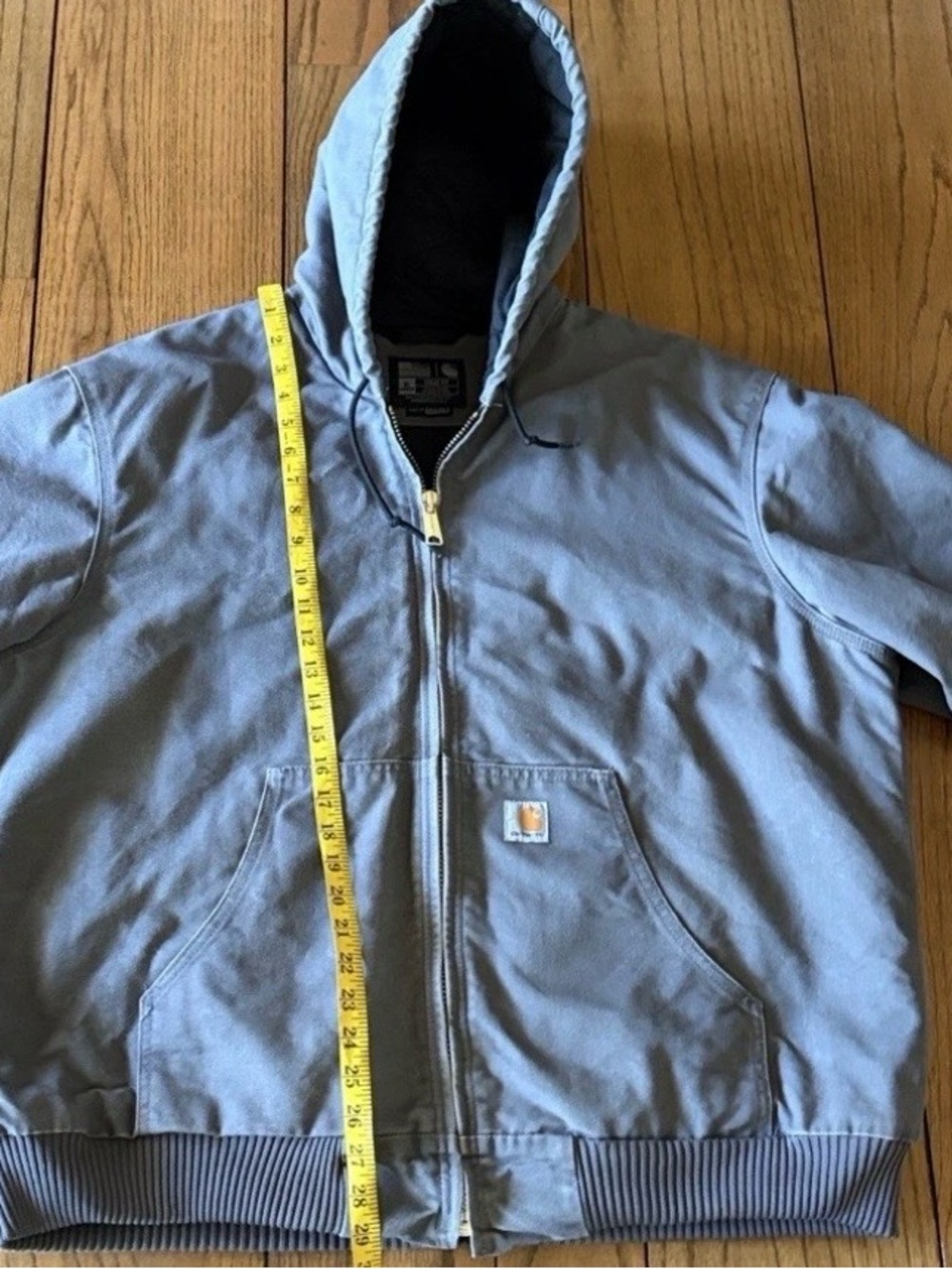 Carhartt Gray Work Jacket Made in the 🇺🇸